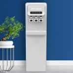 Oxygen Water Arıtmalı Su Sebili - Sıcak Soğuk ve Normal Su Çıkışlı Arıtmalı Sebil - BEYAZ