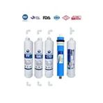 Oxygen Water Kapalı Kasa Su Arıtma Cihazı 5'li Inline Filtre Seti