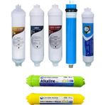 OXYGEN WATER Kapalı Kasa Su Arıtma Cihazı 7 Li Eco Inline Filtre Seti