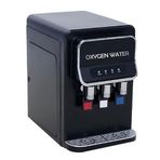 Oxygen Water Tezgah Üstü Sıcak Soğuk ve Normal Su Arıtmalı Siyah Su Sebili