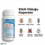 Oxymos 20 Ec 100 Ml Emülsiyon Konsantre Haşere İlacı Yaprak Biti, Beyaz Sinek, Trips Ve Larva Kontrolü