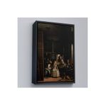 Oxyteez Ahşap Çerçeveli Diego Velázquez - Nedimeler Tablosu - Las Meninas-7349