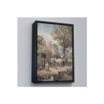 Oxyteez Ahşap Çerçeveli Foster Myles Birket The Smithy Tablo-8032