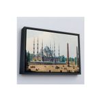Oxyteez Ahşap Çerçeveli Sultan Ahmet Cami Osmanlı Dönemi Tablosu-7032