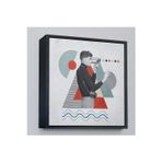 Oxyteez Ahşap Çerçeveli Video Pop Art Tablo-8362