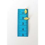 Oya Abiye Bileklik Kolye Pleksi Metalik Plastik Pul Altın Renk 8 Gram 130 Adet - BNC475