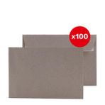 Oyal 100 lü 70 Gr Kraft Kare Zarf