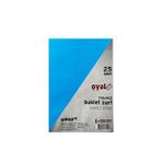 Oyal 11.4x16.2 cm 80 gr Mavi Silikonlu Buklet Zarf