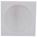 Oyal 12.5x12.5 90 gr Pencereli Beyaz Cd Zarfı