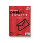 Oyal 240 x 320 mm Beyaz 25'li Torba Zarf