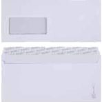Oyal 30008007 Beyaz Pencereli 90 gr 100'lü Kare Zarf