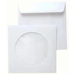 Oyal CD Zarfı (12,5X12,5) Pencereli Beyaz 90 gr