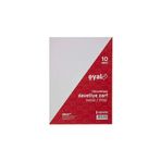 Oyal Davetiye Zarfı Beyaz 13X18Mm 90Gr 10’Lu