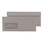 Oyal Diplomat 105 x 240 mm Kraft 500'lü Pencereli Zarf