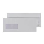 Oyal Diplomat 105x240 mm 110 gr 25'li Pencereli Zarf
