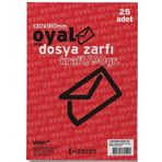 Oyal Dosya 13x18 90 gr Kraft Zarf