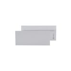 Oyal Extra Beyaz Silikonlu 10.5x24 cm Diplomat Zarf