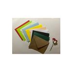 Oyal Kartvizit Zarf Renkli 40 Adet 7 * 9Cm