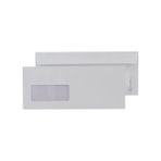 Oyal Pencereli Diplomat Zarf Silikonlu 105 X 240 Mm 110 Gr 25'Li Pa..