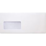 Oyal Silikonlu 10.5x24 110 gr Beyaz Pencereli 100 Adet Diplomat Zarf