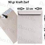 Oyal Torba Zarf, 32 x 42 cm, Kraft, 90 gr, Silikonlu, 250 Adet