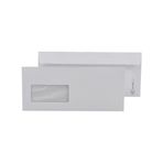 Oyal Zarf Buklet 11x22 110 Gr Beyaz Pencereli 30004106