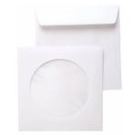 Oyal Zarf Cd 12.5x12.5 90 Gr Beyaz Pencereli 30004104
