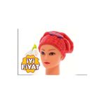 OYALI HOME COLLECTION Saç Kurutma Bonesi Kafa Havlusu Duş Bonesi Islak Saç Kurulama Bonesi Bukle Tüm Saçlara Uyumlu