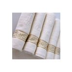OYALI KADİFE JAKARLI 30*50 CM MUTFAK HAVLUSU