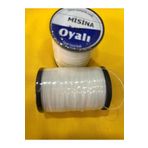 OYALI SUNİ İPEK NO: MİSİNA 3 KAT OYA NAKIŞ İPİ 1 ADET