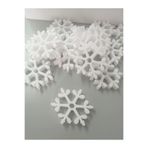 Oyd strafor Strafor Kar Tanesi 10 cm 10 Adet