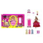 Oydaş 02259 24 Anlily Dolaplı Bebek Seti