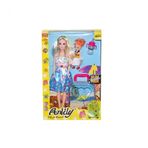 Oydaş 02295 Anlily Kutuda Bavullu Bebek