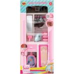 Oydaş 02381 Kutuda Ütü Masalı Dolap Seti - 01P-Pembe