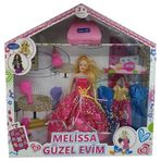 Oydaş Bebek Yedek Elbiseli Ve Aksesuarlı - 1115-21 - Pembe