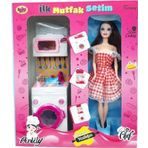 OYDAS Oydaş Oyuncak Ilk Mutfak Setim Çamaşır Makinasi Bebekli Oyd-02366 (02366)