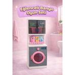 oydaş oyuncak Eğlenceli Çamaşır Makinesi, Kız Çocuk Oyuncağı