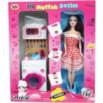 Oydaş Oyuncak Ilk Mutfak Setim Çamaşır Makinasi Bebekli OYD-02366 (02366)