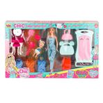 Oydaş Oyuncak Nessiworld 02259 Cindy Doll Dolaplı Bebek Oyun Seti -Oydaş Oyuncak