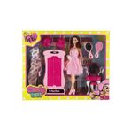 Oydaş Oyuncak Oyd Cındy Doll Dolaplı Makyaj Masalı Bebek 02453