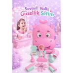 oydaş oyuncak Sevimli Valiz Güzellik Çantası; Kız Çocuk Oyuncağı