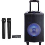 Oyility Oyılıty Dk-15 Usb Bluetooth Şarj Kareoke Mikrofonlu Taşınabilir Ses Sistemi 150-400 Watt