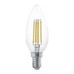 Oyks Led Ampül E14 Duylu 6W Ampül 2700 Kelvin 3 Adet - Beyaz
