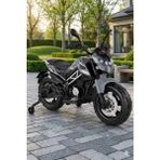 Öykü Bebek Diyarı 447 Babyhope Motocross Akülü Motor Çocuk Motoru 12V 9AH - Gri