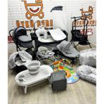 Öykü Bebek Diyarı Öykü Bebek Dunyası 30 Parça Star Her Bebeğin Ilk Öyküsü Burda Başlar Sevgiyle Hazırlanmış Bebek Çeyiz Setleri - Siyah