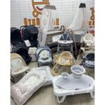 Öykü Bebek Dunyası Life Ikiz Yeni Doğan Bebek Çeyiz Seti - Siyah