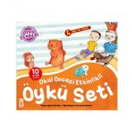 Öykü Çemberi – Okul Öncesi Etkinlikli Öykü Seti Timaş Çocuk