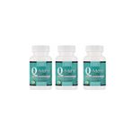 Öykü Q-Mena / Soya Izoflavonları, D. Quai, V Castus, 5-Htp / 30 Kapsül (3 Kutu) Ilaç Kutusu Hediyeli