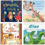 Öykü Seti (4 Kitap) Sevginin Gücü-Seni Seviyorum Miniğim-Küçük Meşe Palamudu-Çise Hediye