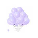 ÖYKÜ SÜS Mor Makaron Balon 8 Adet